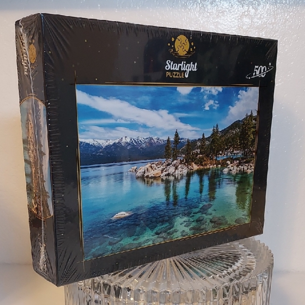 Puzzle 500 Piece Lake Tahoe